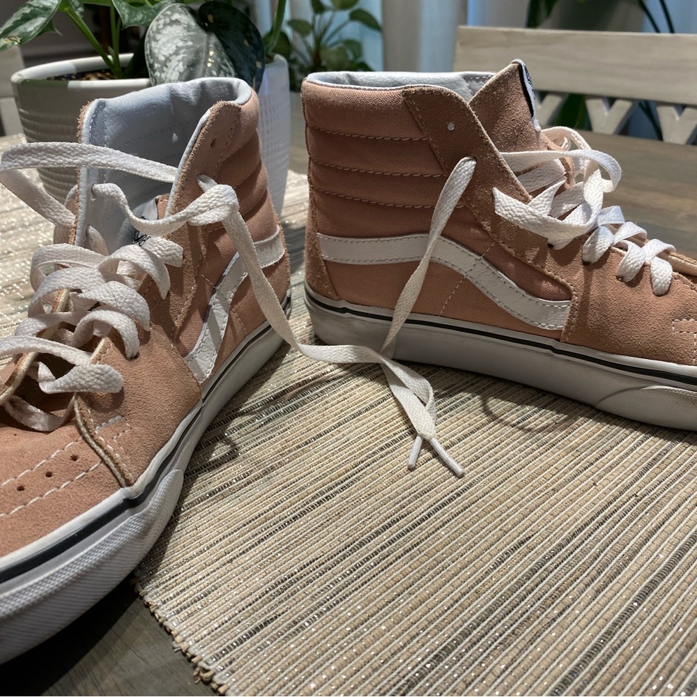 Vans high top sneakers